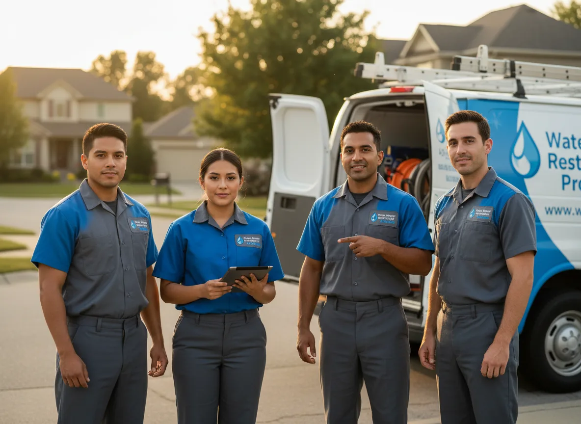Flood Restoration company in Camptonville, CA